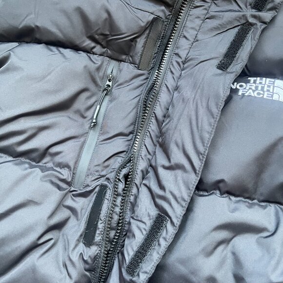 The North Face Black Long Puffer Jacket - Picture 7 of 14